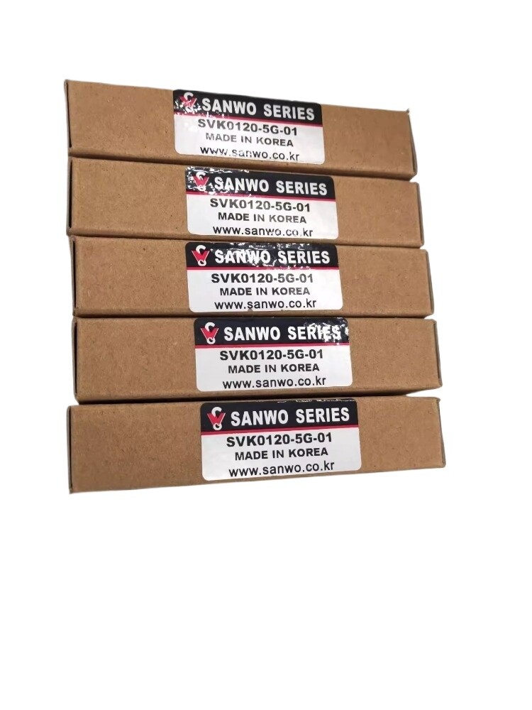 Two position five way solenoid valve SVK0120-4G/5G/3G-01