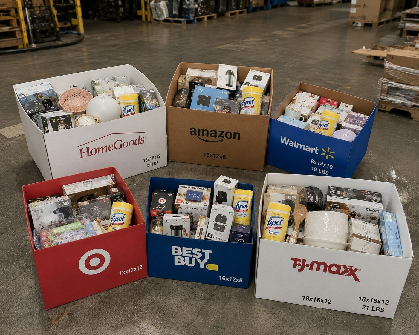 Assorted General Merchandise Box – Amazon Surprise Items