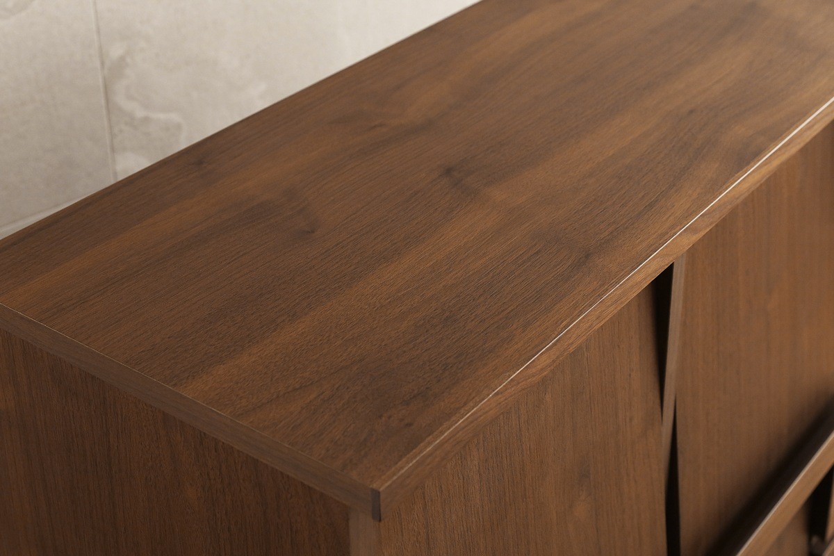 [Discontinued 10% OFF] LECCE 105 Magazine Rack (Walnut)