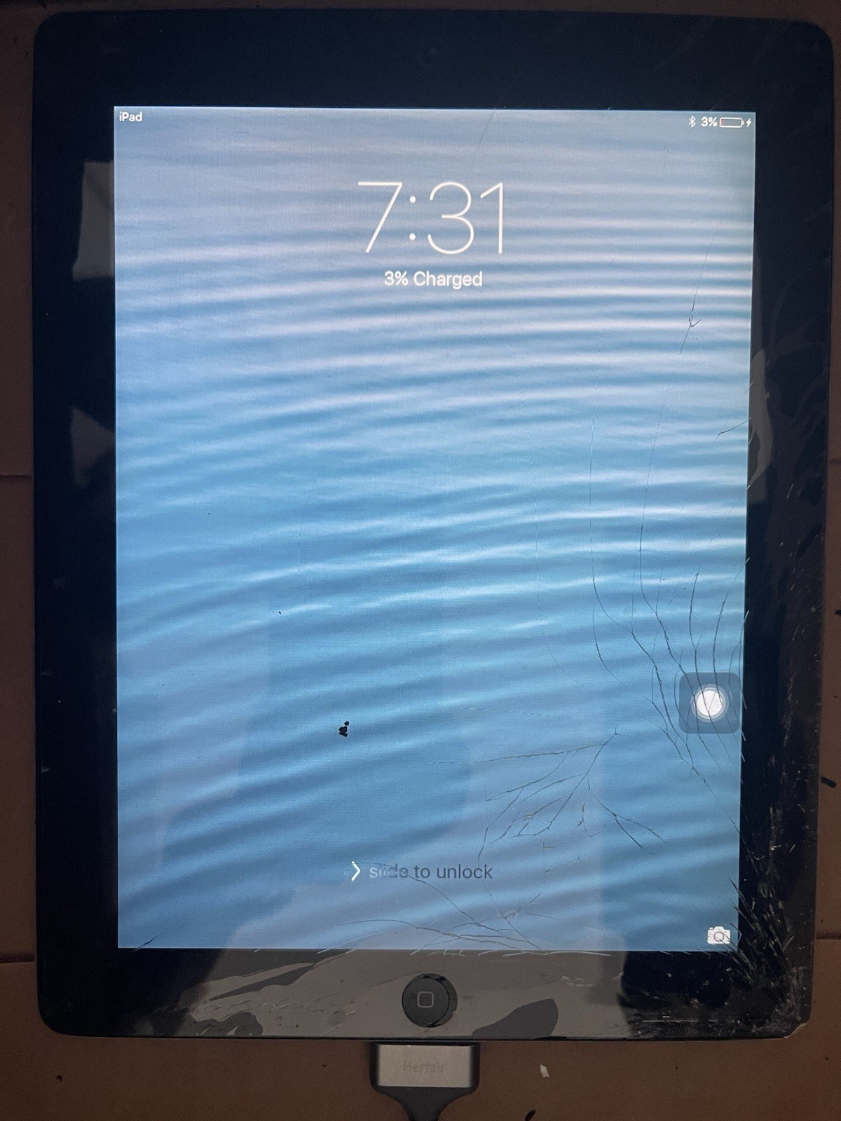 Apple iPad 2 A1395 16GB 9.7in Tablet (2011) w/ Camera & Apple iPhone 5 BUNDLE