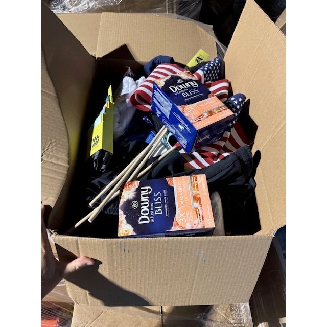Mystery Box Mixed Lot Electronics Home Goods Daily Essentials Surprise