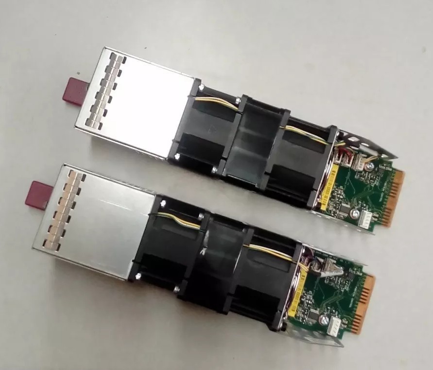 LOT OF 2 399052-001 012925-001 Rev 0C Fan Module