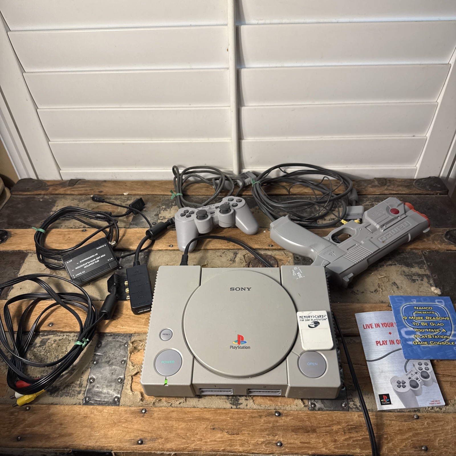 Used Play Station 1 Bundle