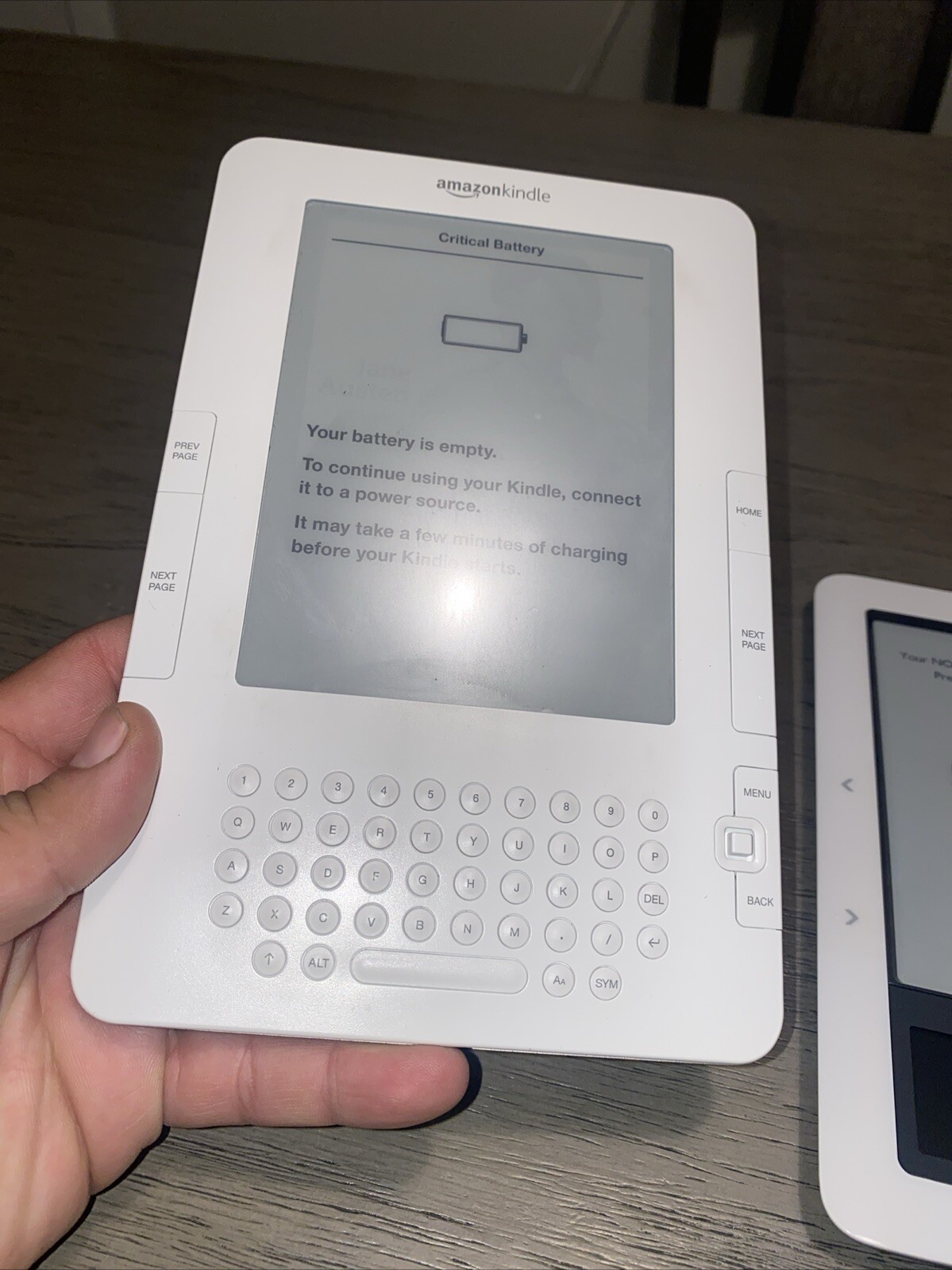 Amazon kindle Lot Of 2 Broken For Parts Or Repair As Is