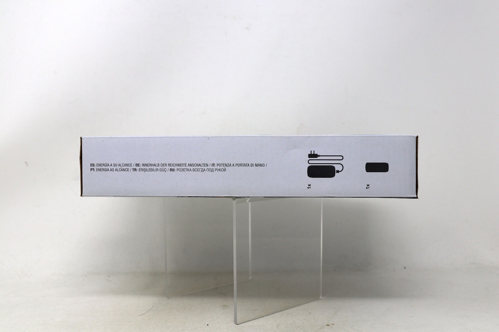 Portiko White 6foot Extension Cord With Two 100v Outlets And Two Usb Ports