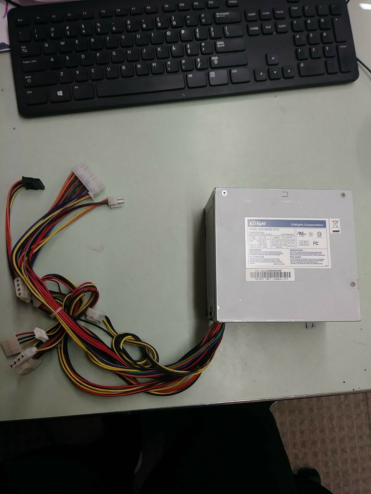 Enlight Internal Power Supply GPS-300CN-101 A 300W REV:02F