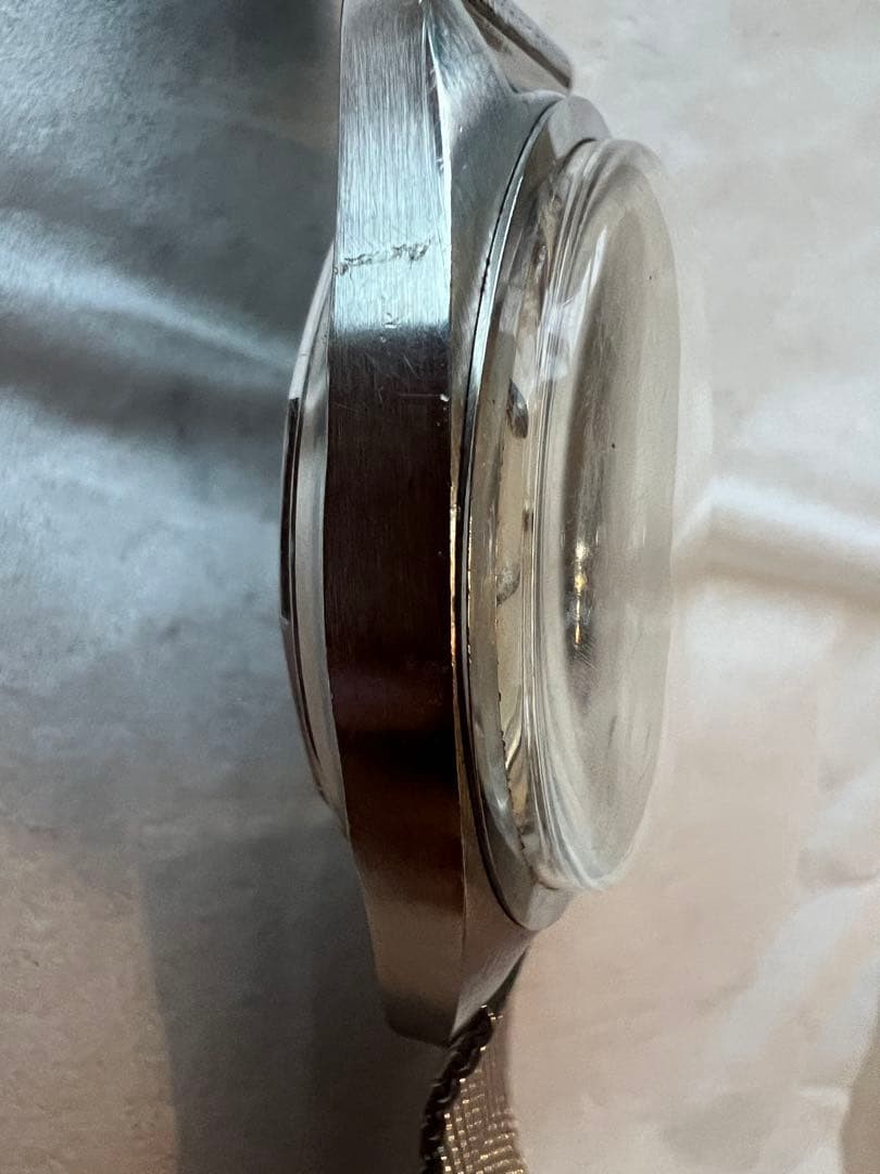 IWC Wristwatch Yacht Club Old Intermesh Original Bracelet Automatic Date