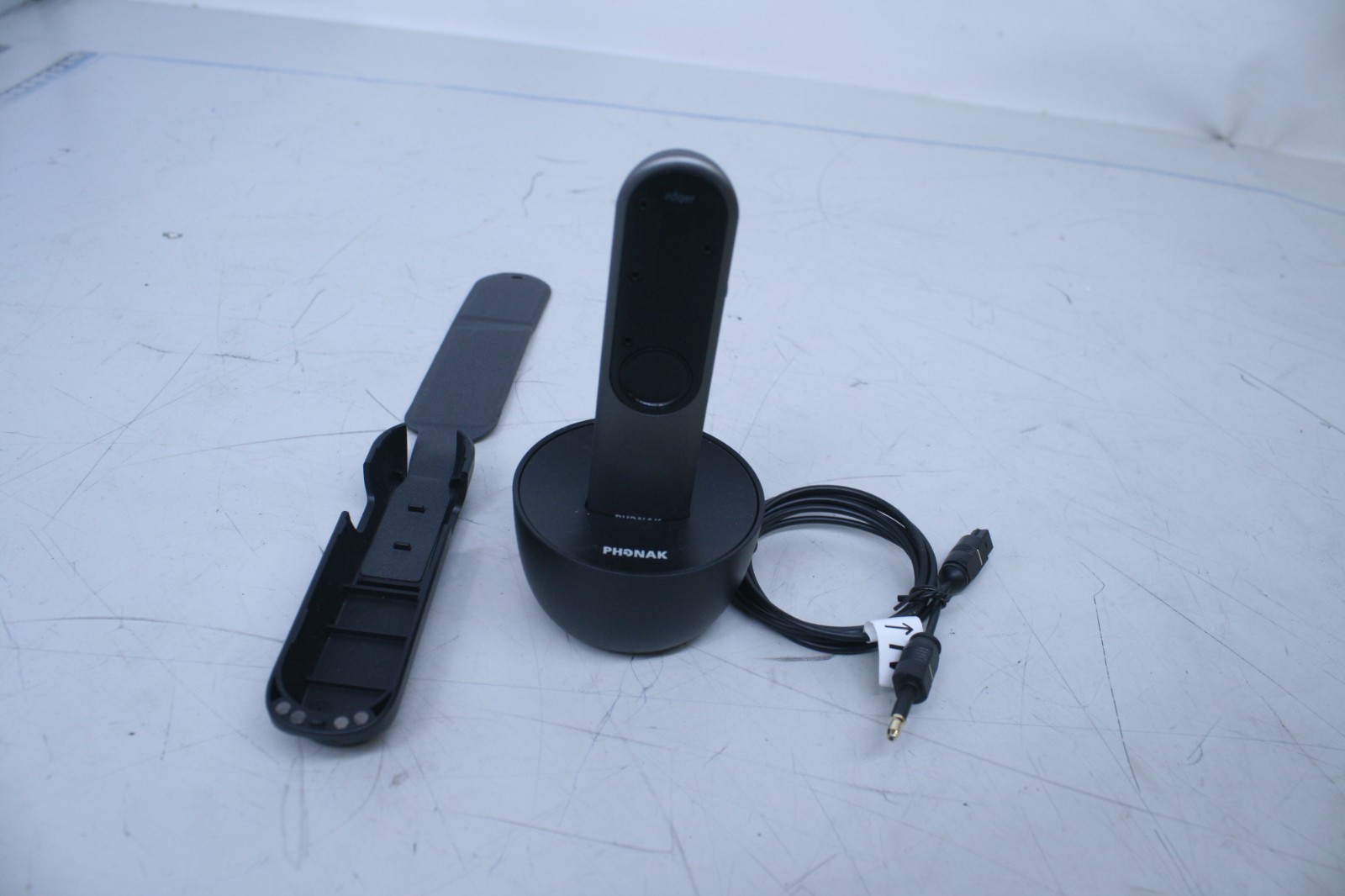 PHONAK ROGER ON IN W/BASE FOR PARTS T7-D4