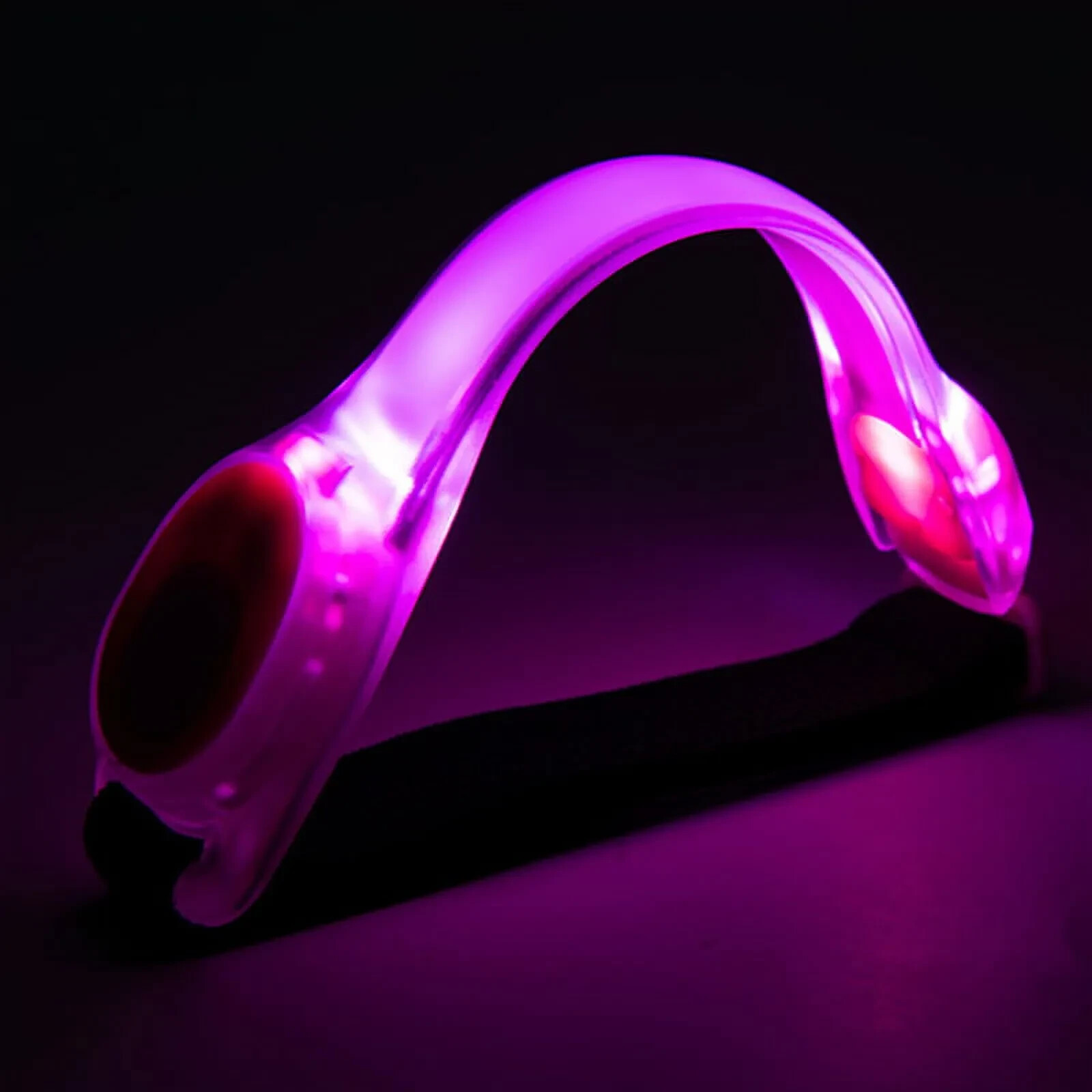 Lot of 100 Safety Flashing Premium LED Arm Bands for Concerts Cycling Walking…