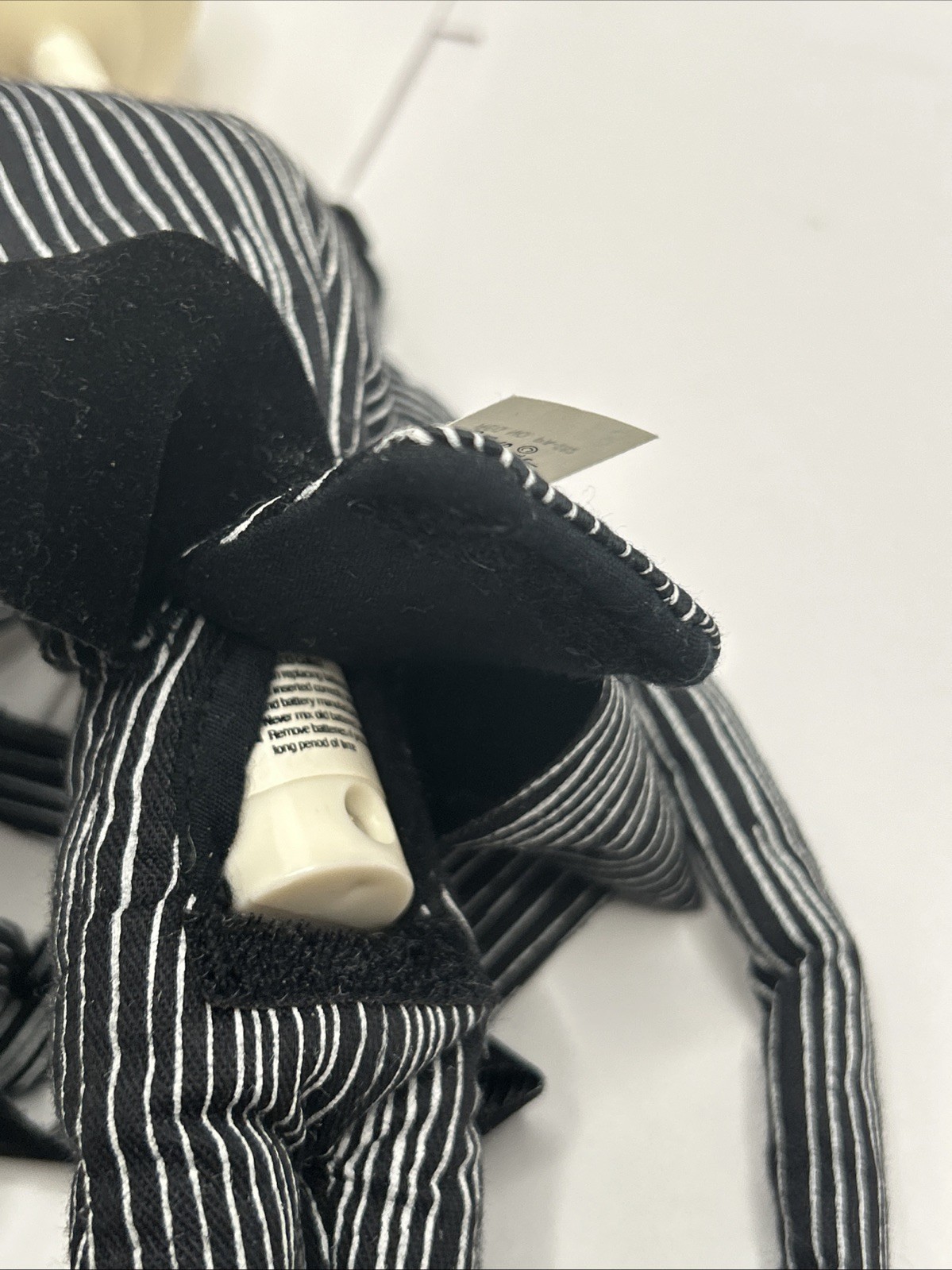 Nightmare Before Christmas 18” Talking jack skellington sold for parts only