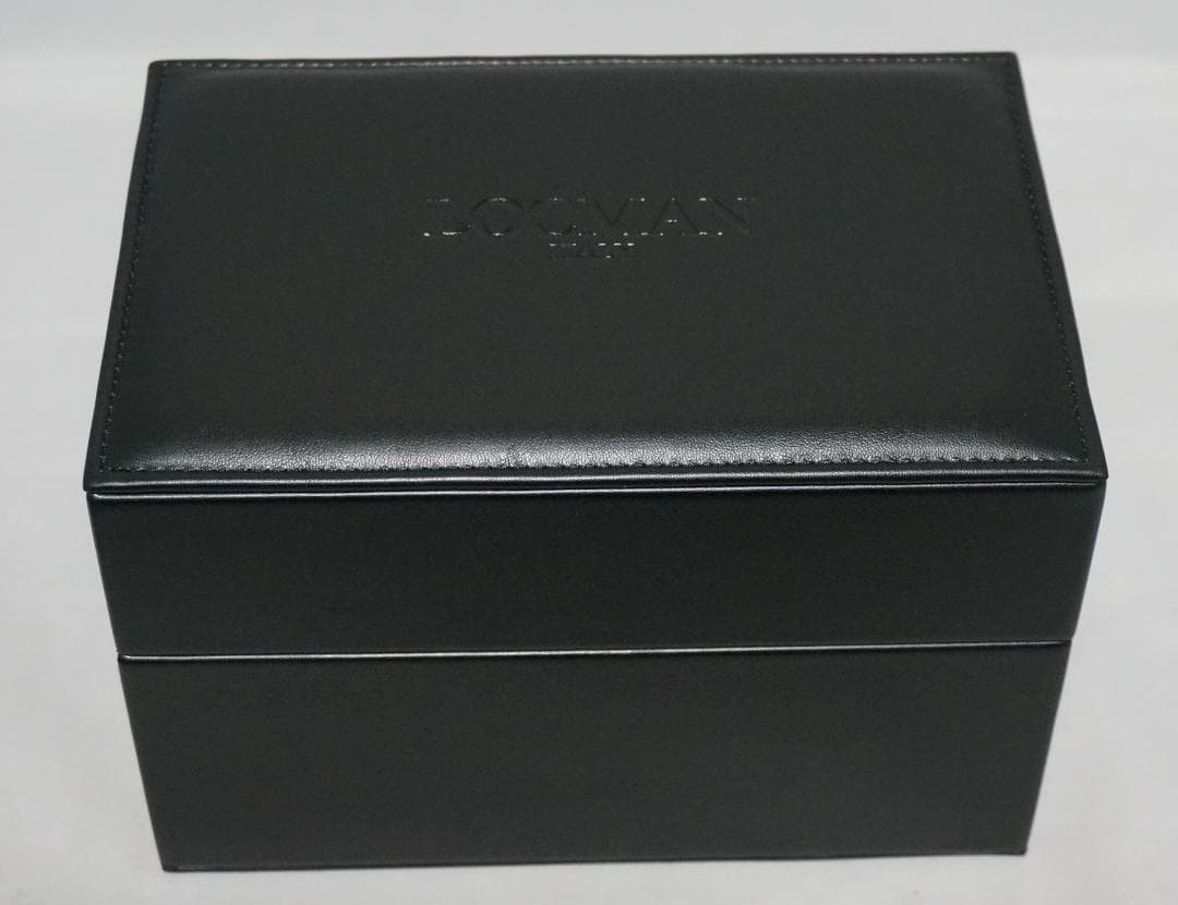 LOCMAN Wristwatch Automatic Split-Seconds Rattrapante w/Box instruction manual