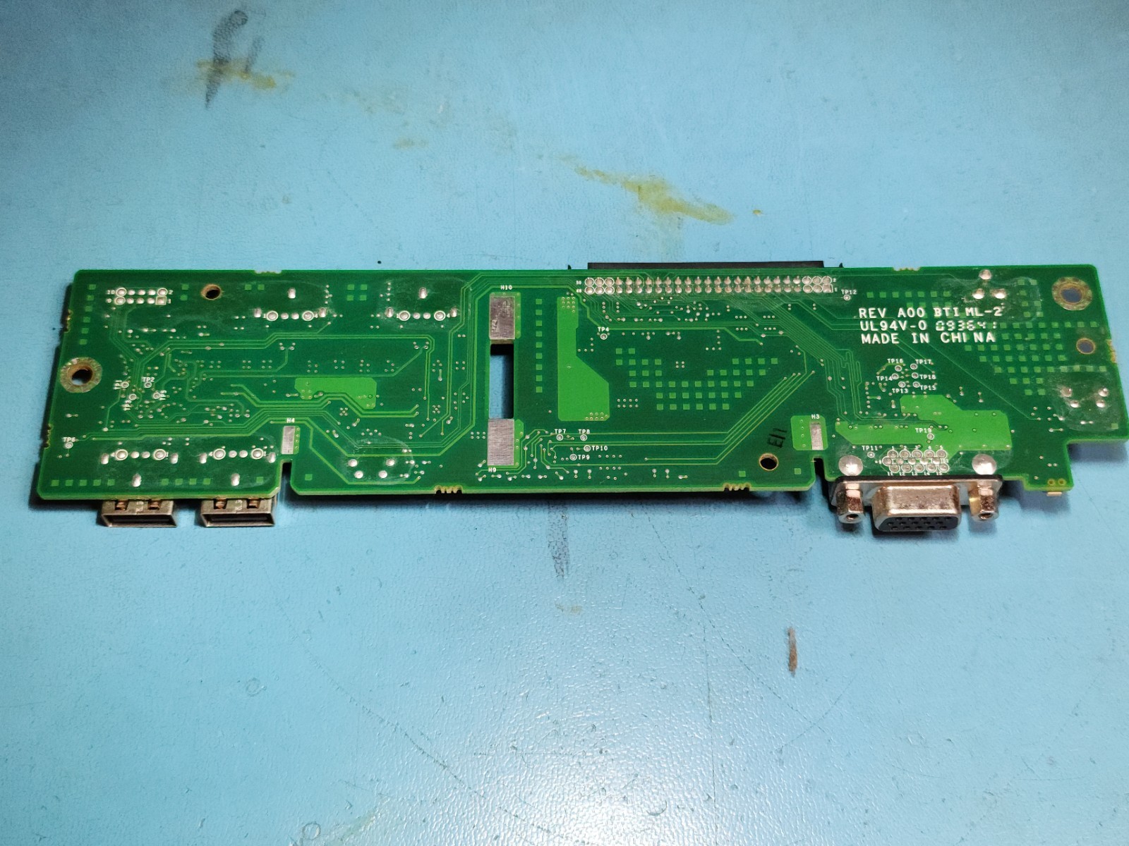 Dell OH655J PowerEdge R410 USB VGA BOARD 01012FE00-000-G