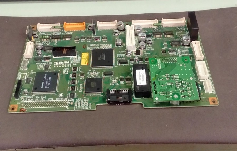 Toshiba 6LA88921200 E-Studio 233 PWB-F-LGC-371N LOGIC BOARD