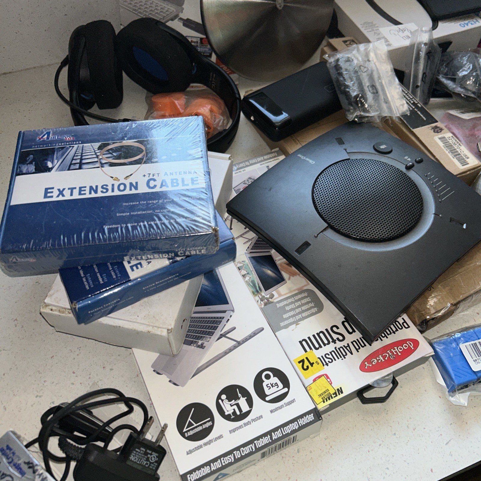 22lbs Junk Drawer Mixed Lot Electronics Gadgets As Is Used Untested Parts Repair