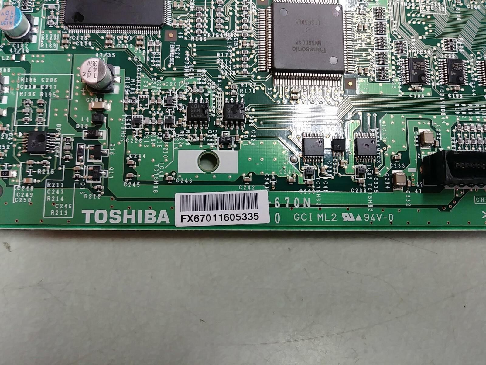 TOSHIBA e-STUDIO Copier Logic Board 6LH08762000