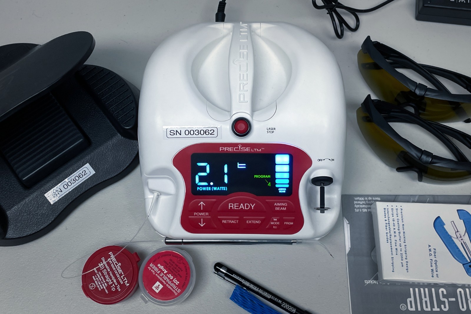 💓2022 Cao Group Precise LTM 5.0W Dental Diode Laser System, Pristine Shape💓