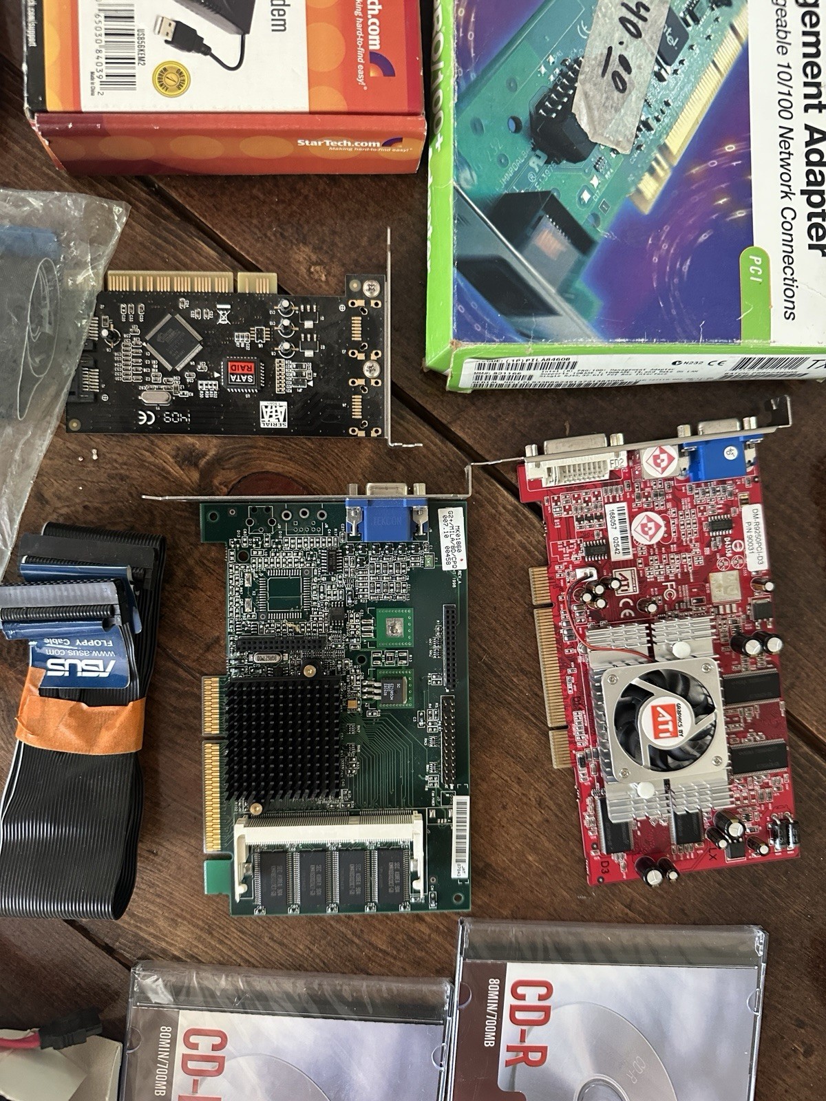Intel PRO/100+ Mgmt Adapter Mixed Lot Belkin D-Link NETGEAR Ethernet/Wireless