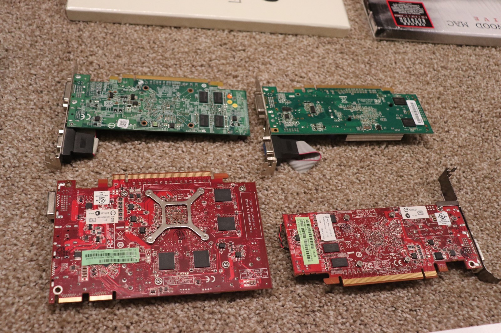 Lot of electronics selling as lots or bulk as-is untested recently priced @ bulk