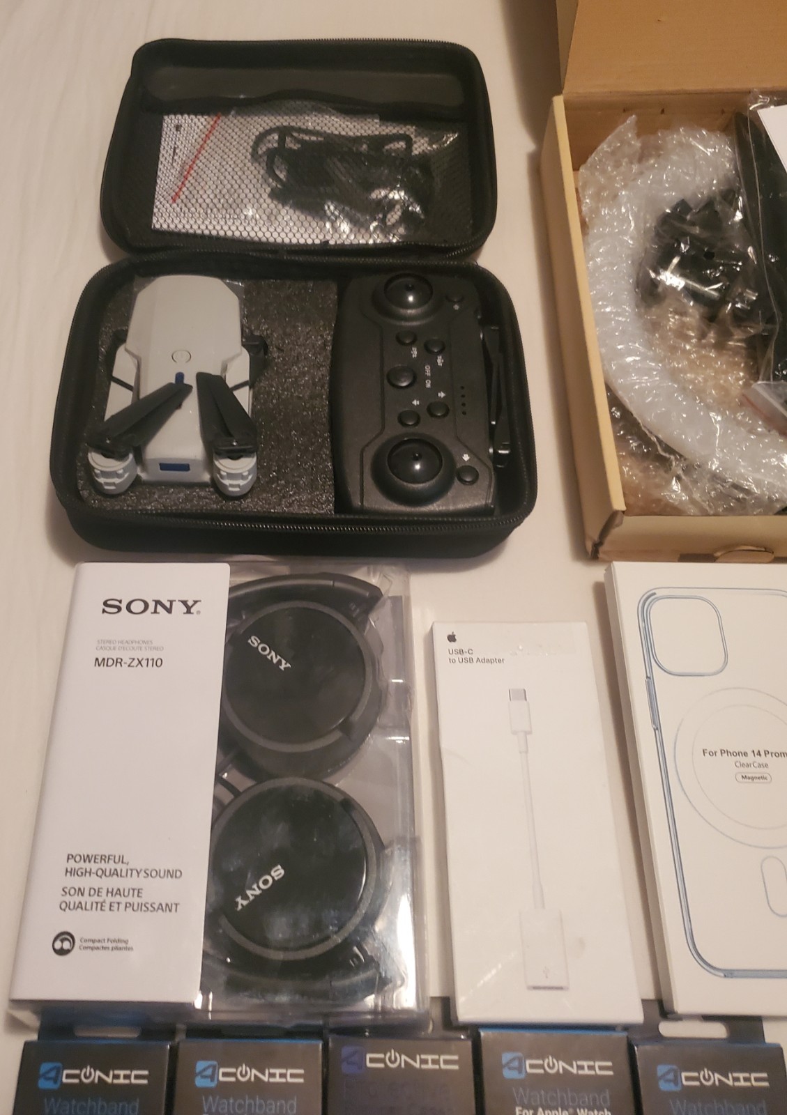 Mixed Lot of Consumer Electronics and Accessories – 30 pcs (See Description)
