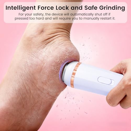 Wireless Electric Foot File – Callus Remover Tool for Feet, Rechargeable