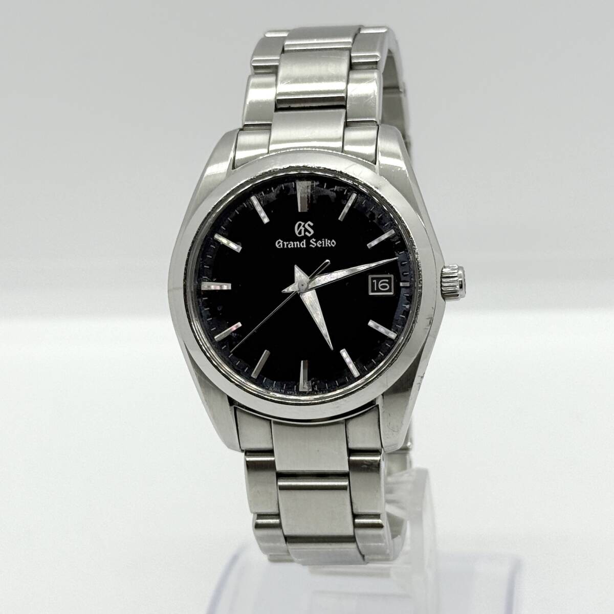 SEIKO Watch SBGX261 Grand Seiko 9F62-0AB0 SS Automatic Black Dial Men’s Working