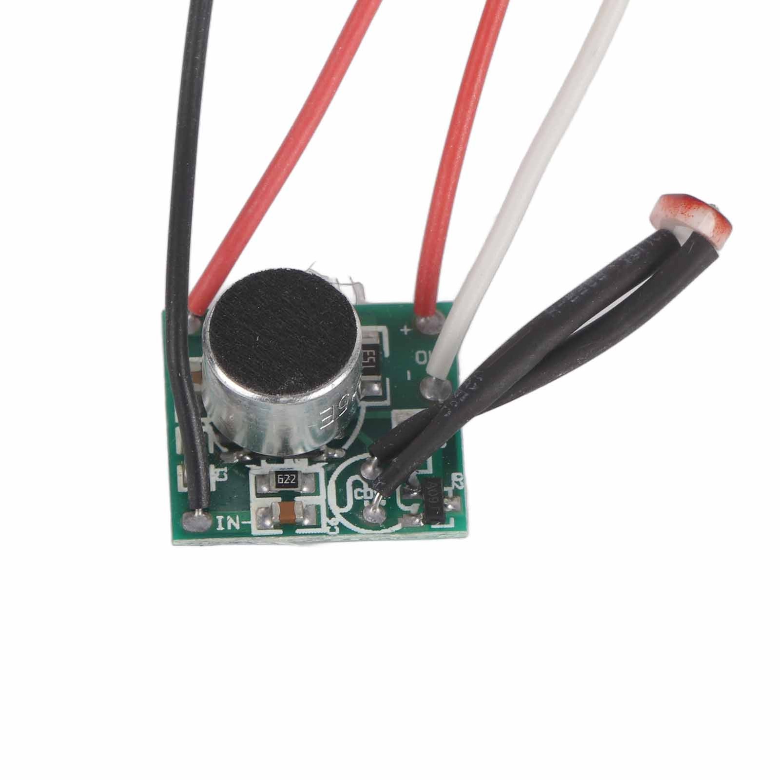 5Pcs Sound Control Switch Module Solar Light Sensor Module Circuit Board New