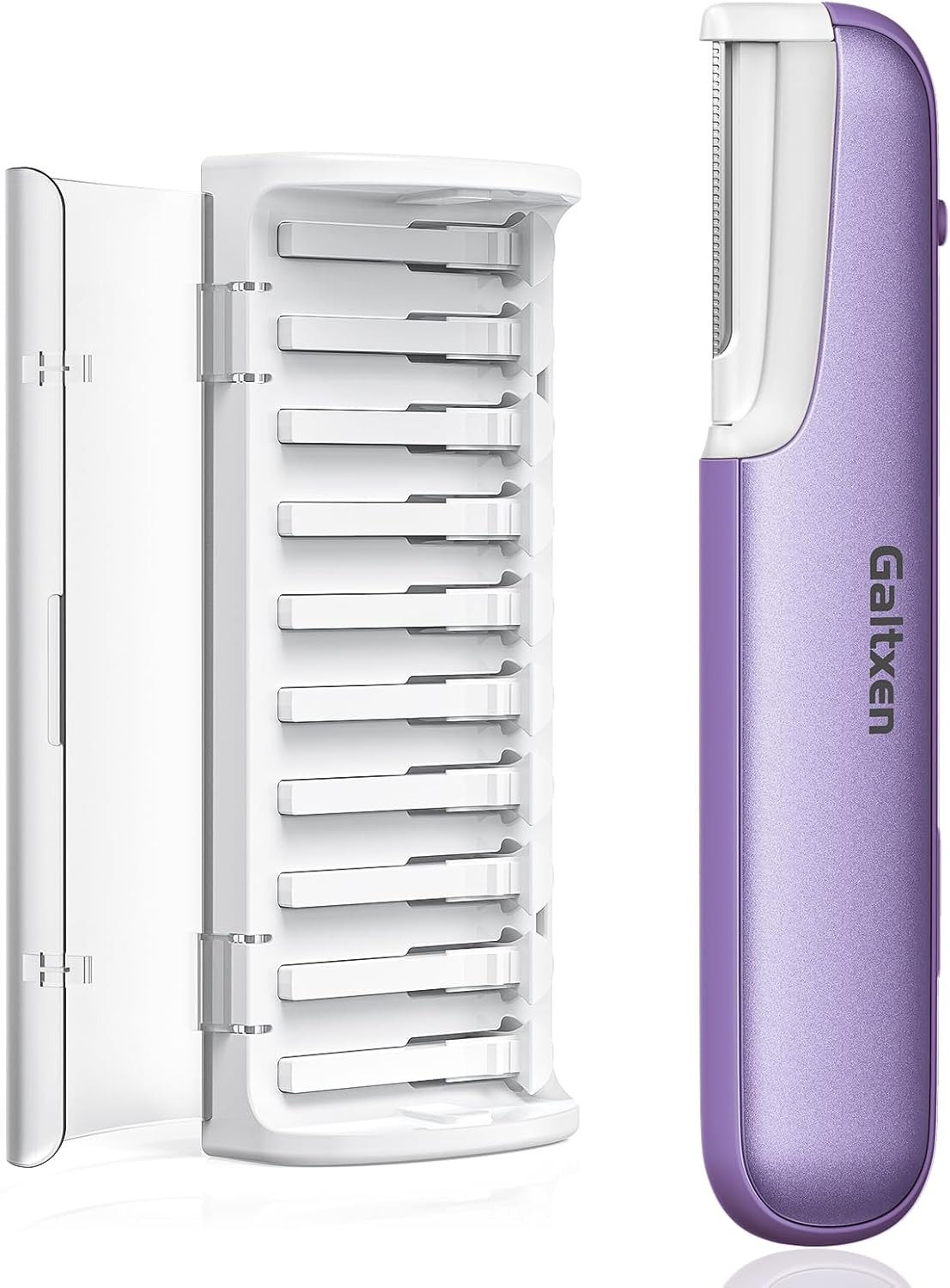 Dermaplaning Tool for Women – Facial Exfoliation & Peach Fuzz Hair Removal with