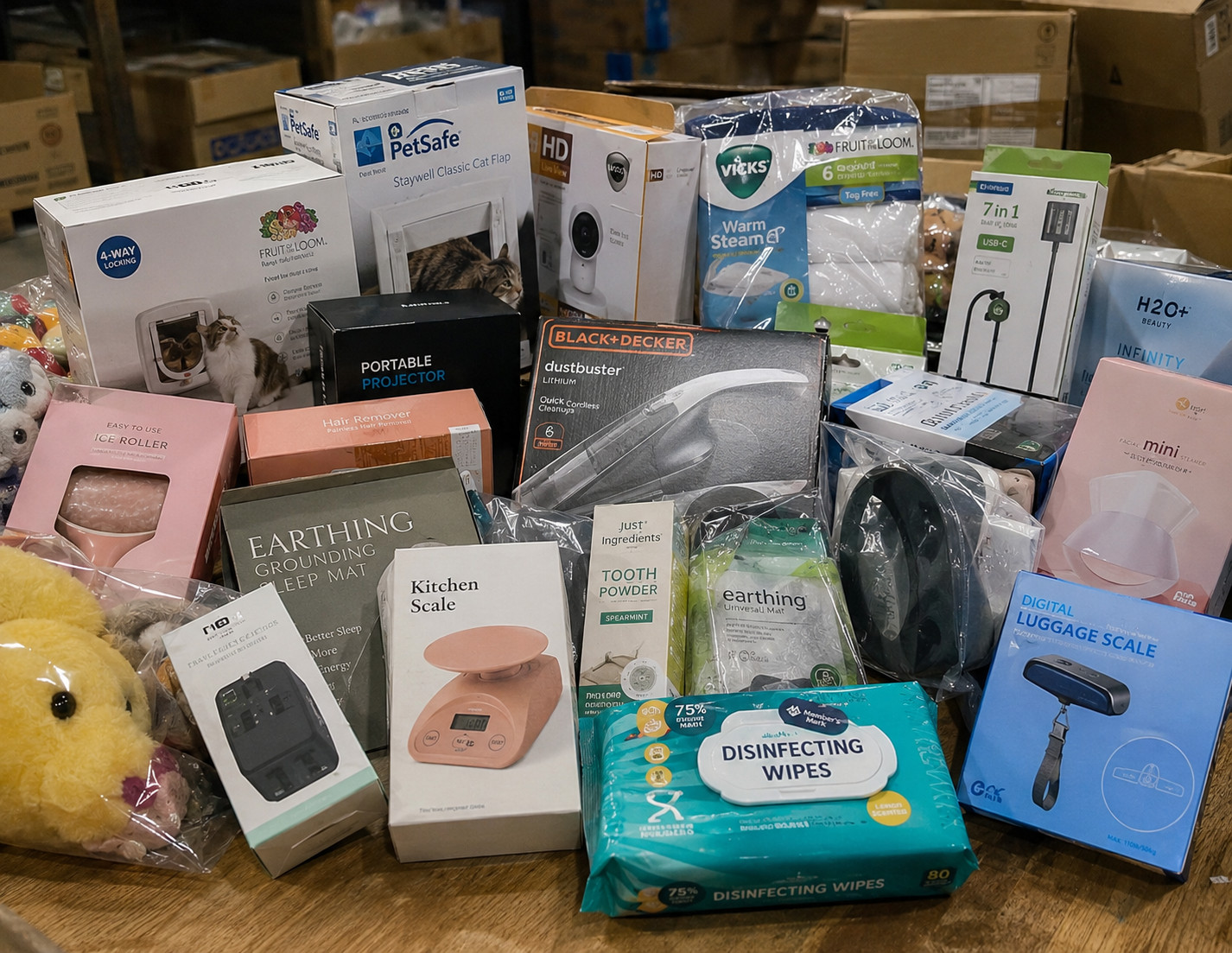 Reseller Mystery Box | Wholesale Overstock Mixed Lot | New & Mixed Merchandise