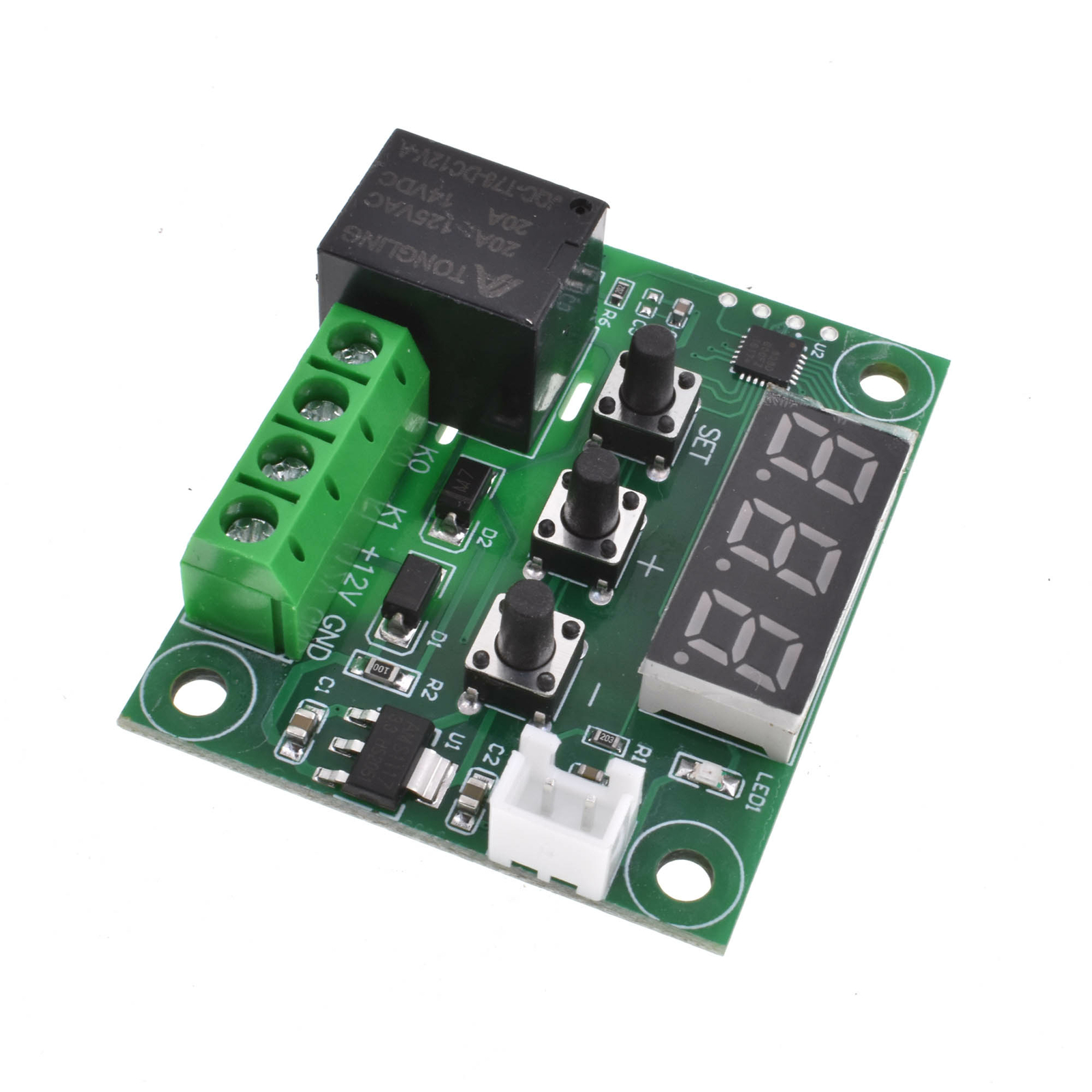 -50-110°C W1209 Digital thermostat Temperature Control Switch 12V sensor M103