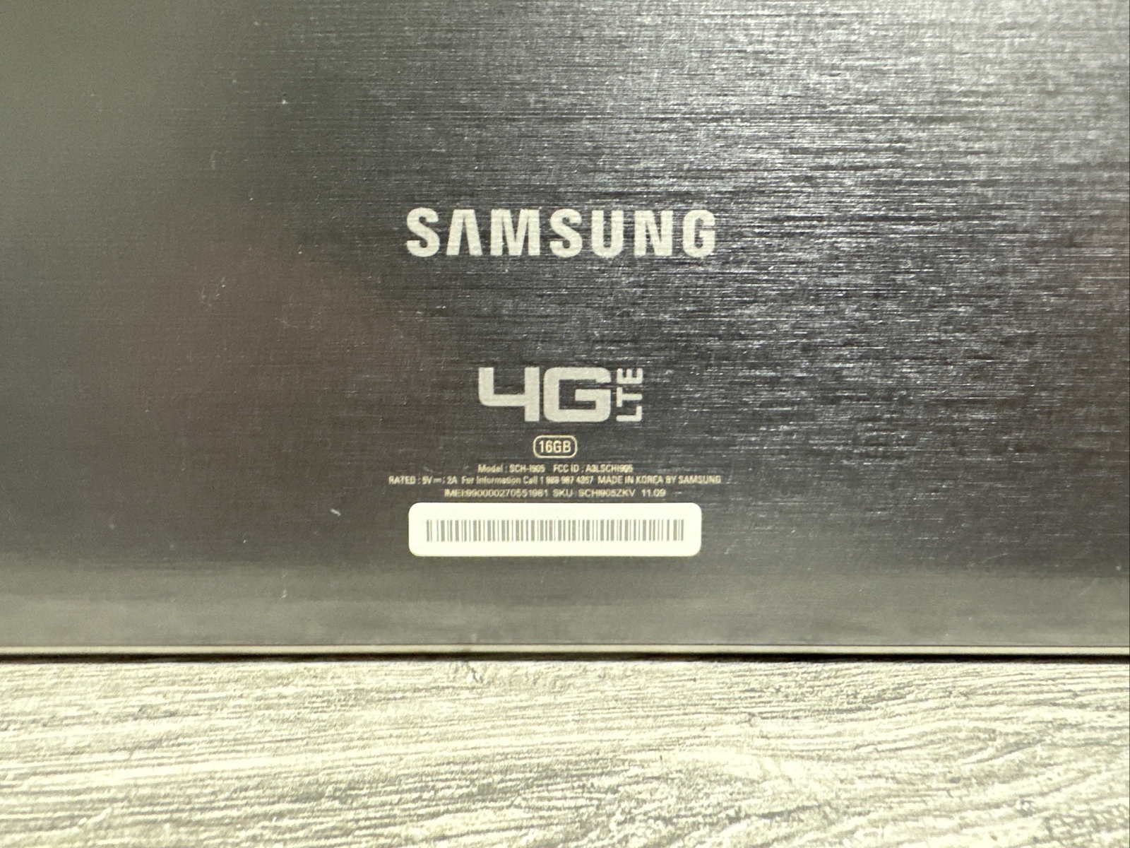 For Parts- Samsung Galaxy Tab SCH-1905/U (US Cellular 4G LTE) L33