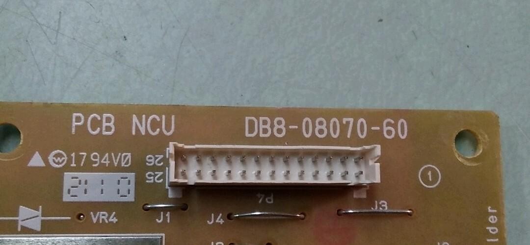 Printer Fax Modem Board Assembly DB8-08070-60 PCB NCU Y073C1071