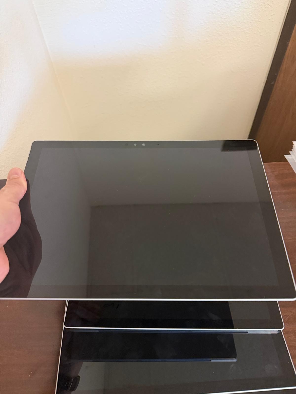 Mixed Lot of 5 Microsoft Surface Tablets– AS-IS, UNTESTED, No Chargers