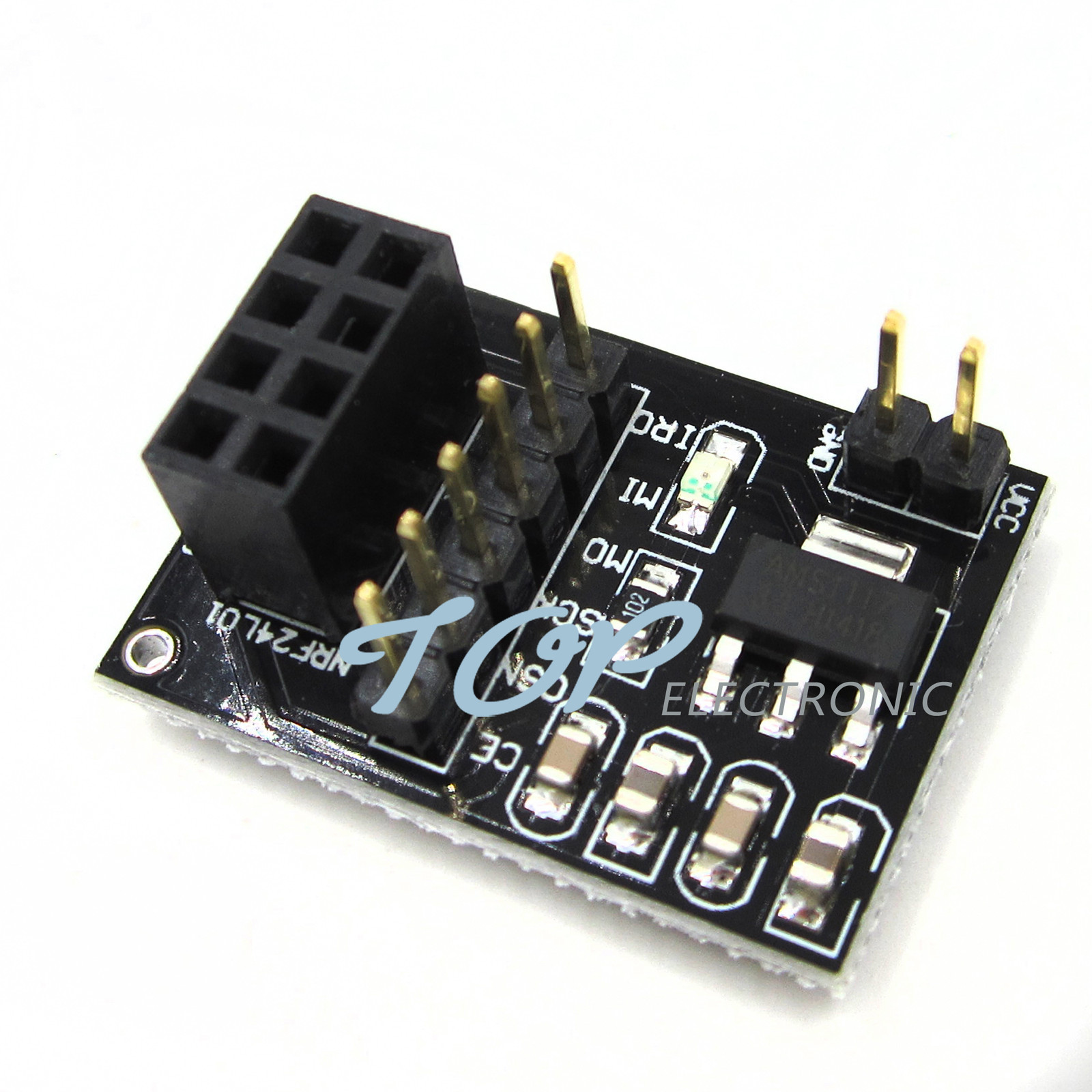 5PCS NRF24L01+ 2.4GHz Antenna Wireless Transceiver Module Microcontroll M104