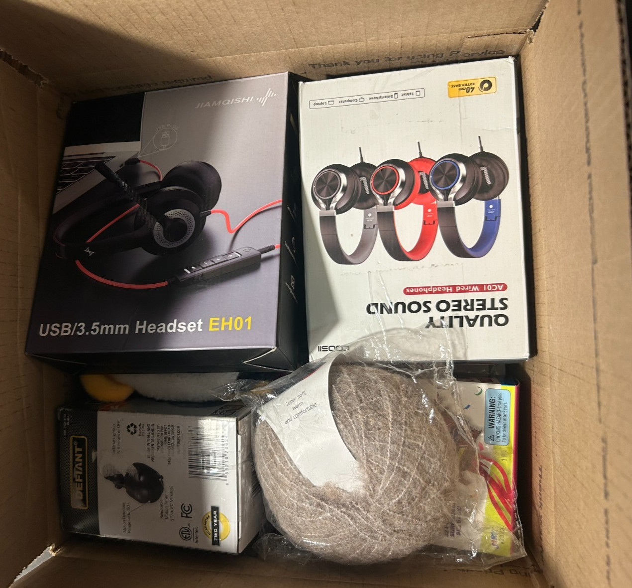 21x assorted amazon lot electronics & accessories all manifest x reseller