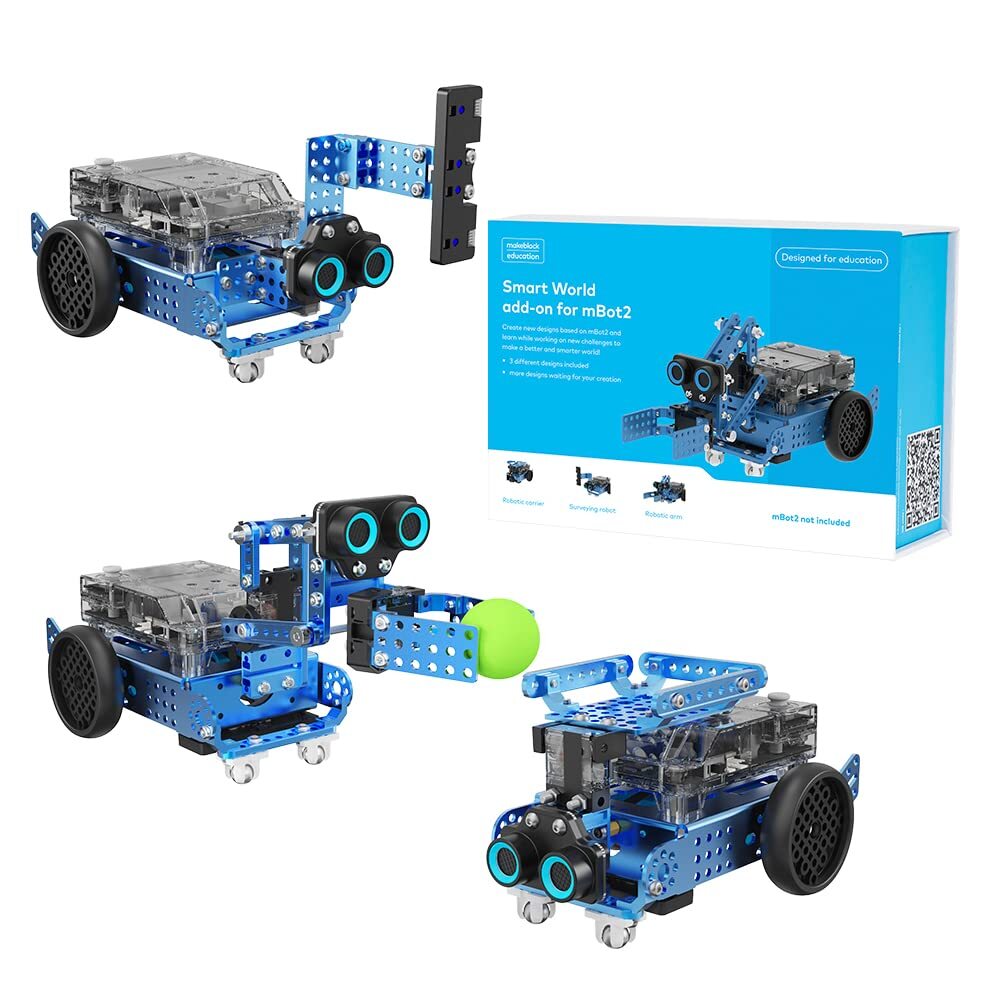 Makeblock Smart World 3-in-1 Add-on Pack for mBot Neo Programmable Robot