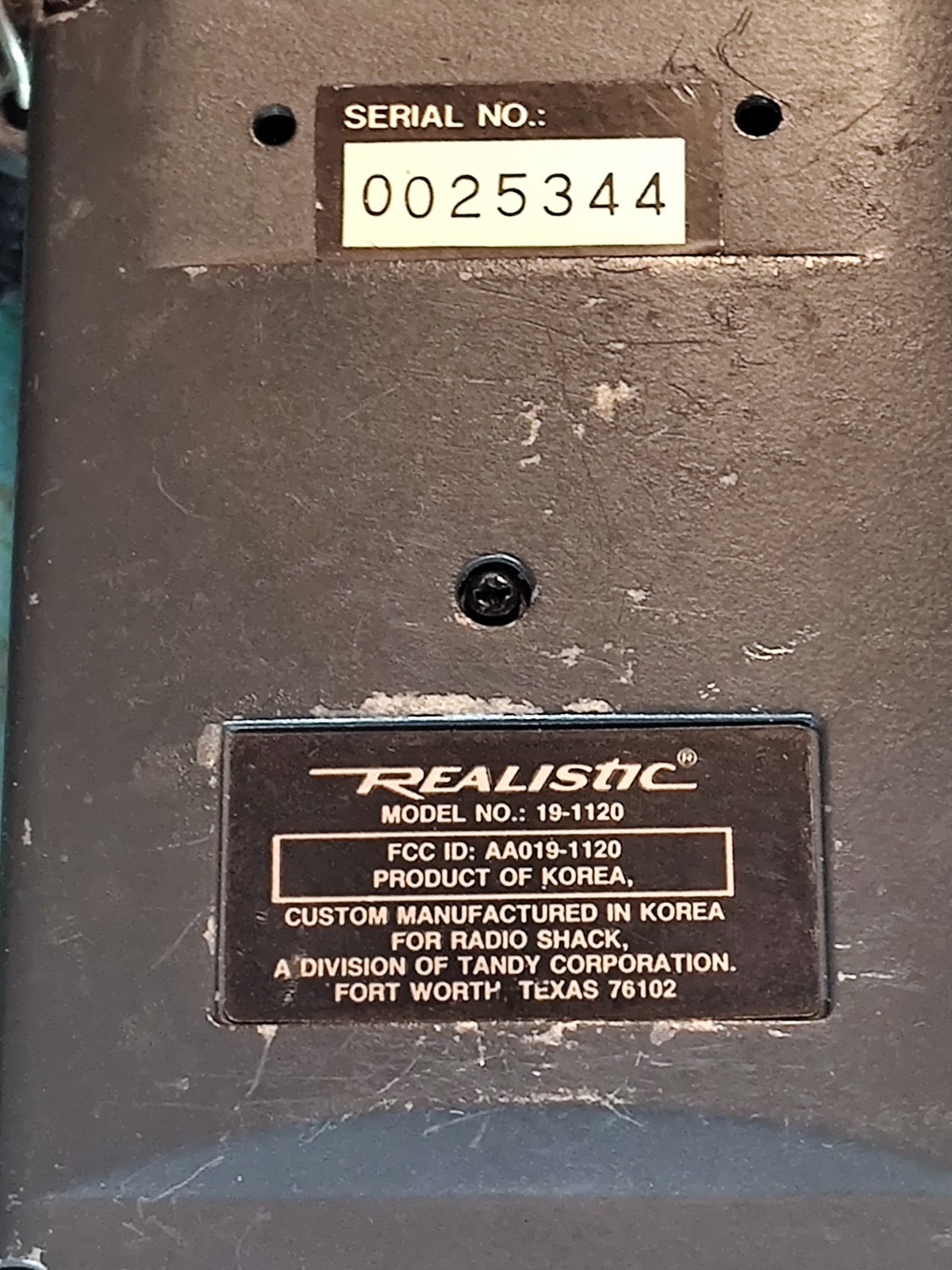 Classic Radio Shack , icom 2 meter , scanner bundle
