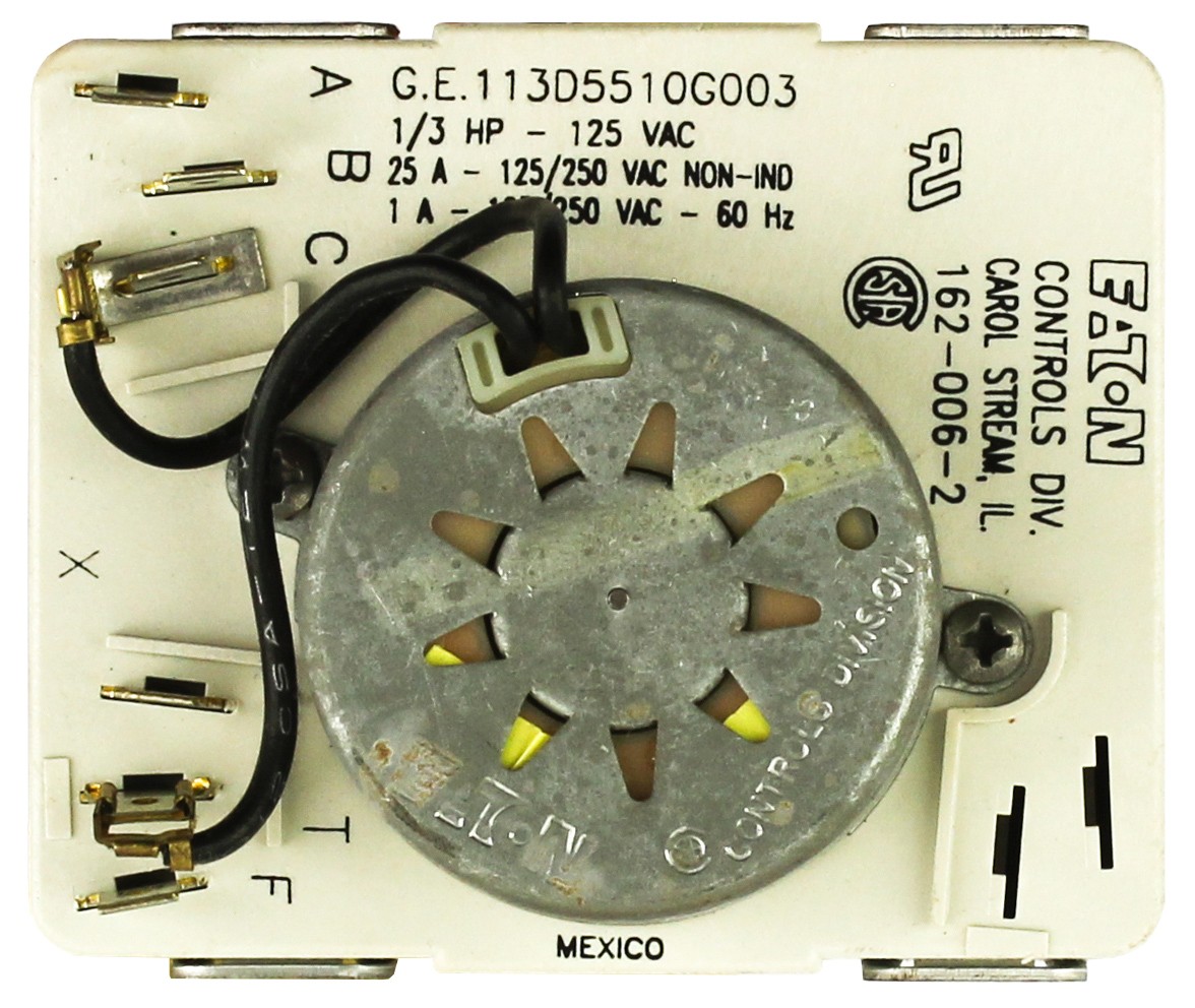 GE 113D5510G003 Dryer Timer