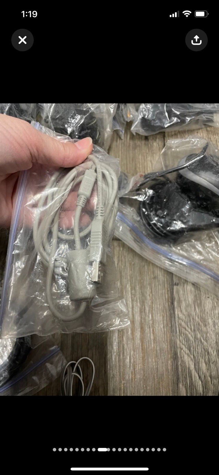 Electronic – 32 Items Panasonic Norelco Logistics Casio Chords & Chargers READ