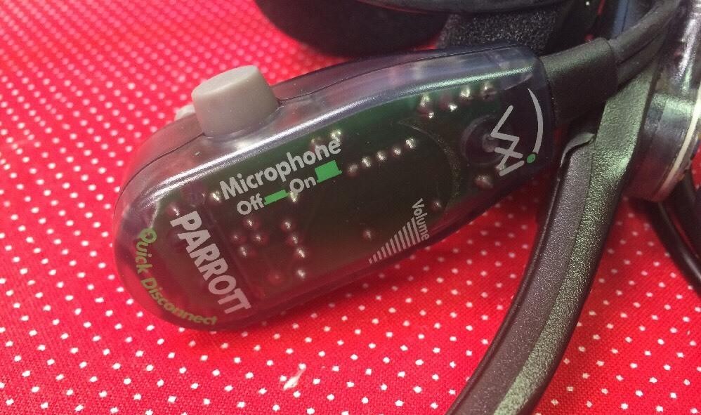 Genuine VXI Parrott TalkPro USB 100 Translator Headset