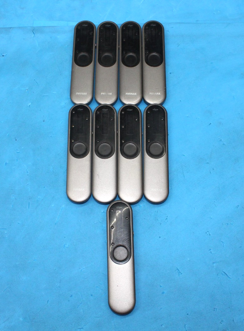 LOT-9 Phonak Roger On IN Microphone ONLY PARTS/REPAIR **READ** T9-C15