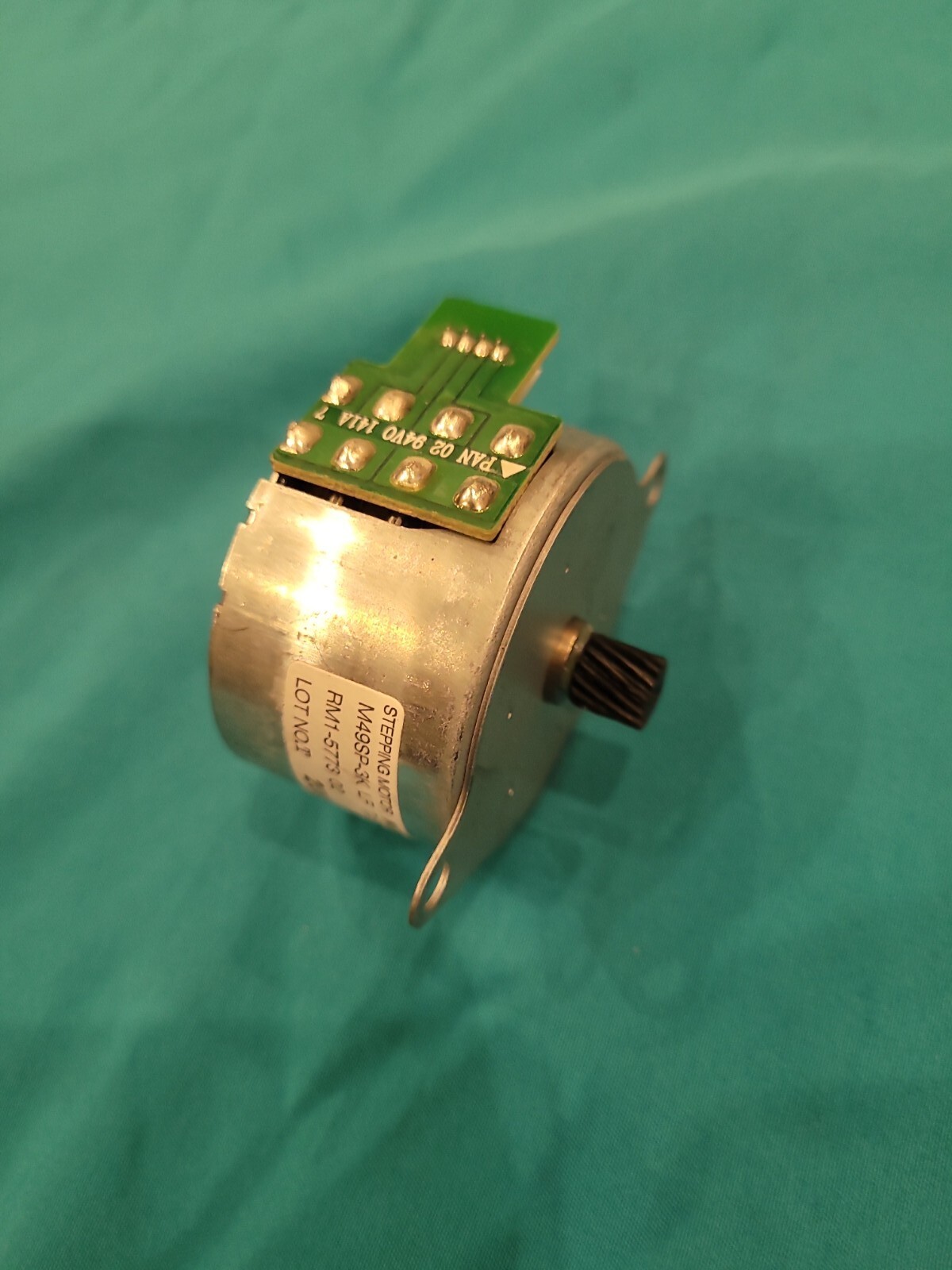 HP MITSUMI M49SP-3K RM1-5773 STEPPING Motor