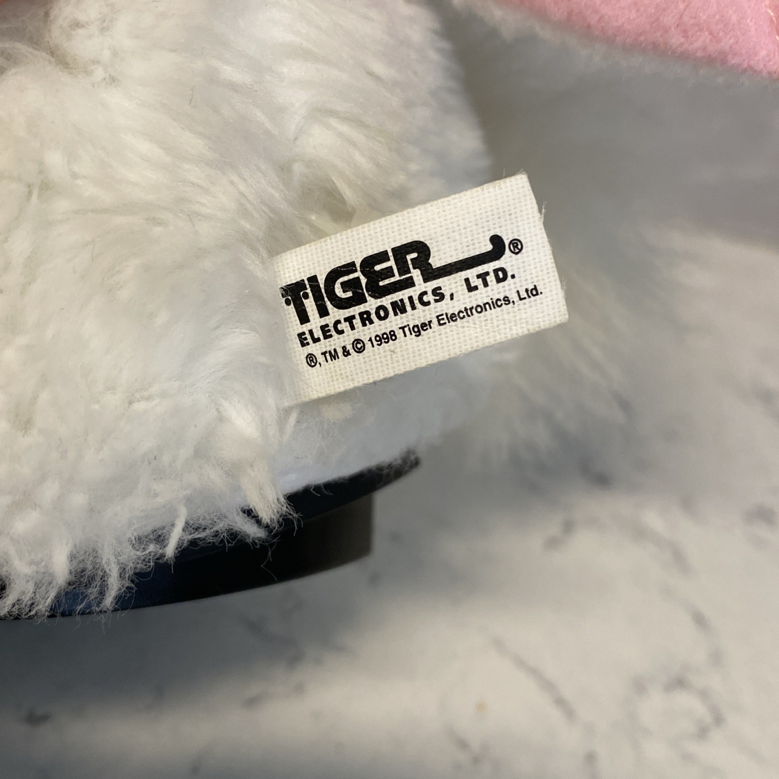 Vintage Tiger Electronics Furby – For Parts or Repair 1998- Corrosion – Defects