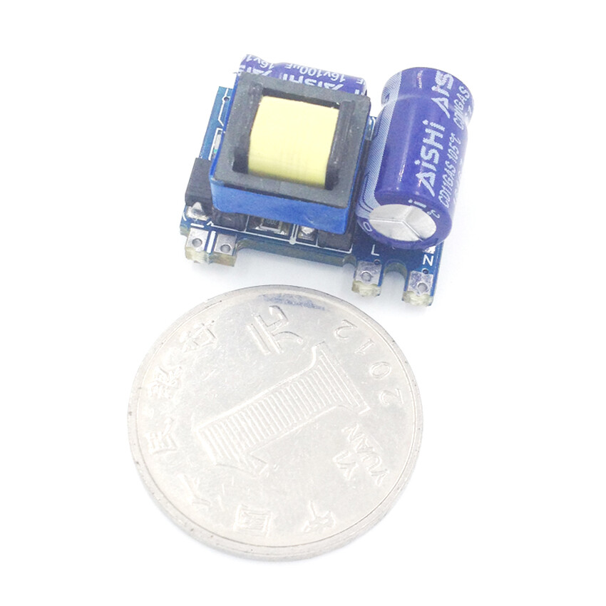 AC-DC 220V to 5V 600mA 3W Step-down Buck Power Supply Module High Quality