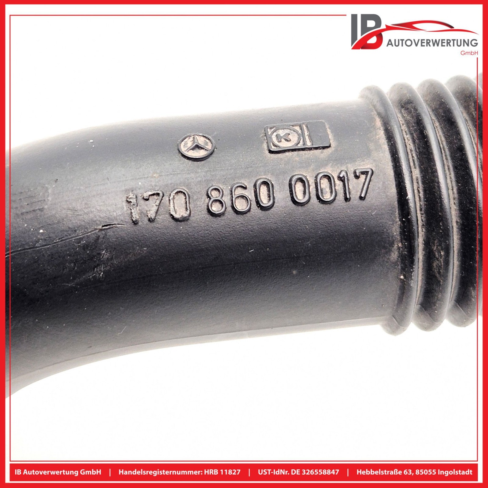 Reservoir Windscreen Washer Pipe 1708690017 MERCEDES-BENZ SLK R170 200 MERCEDES