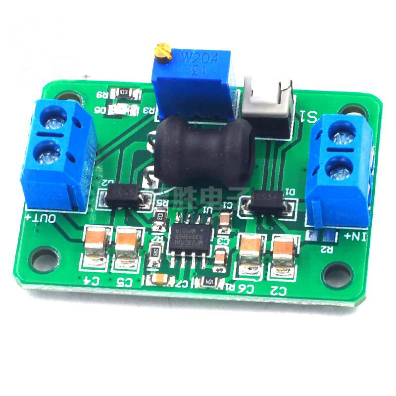 DC-DC 5-24V To 0.93-18V 3V 3.3V 5V 9V 12V Adjustable Step-Down Voltage Converter