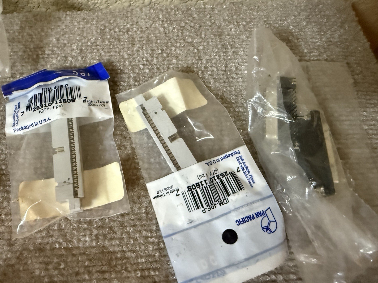 Mixed Electronics Components Lot Inductors Relays LEDs Resistors Transformers