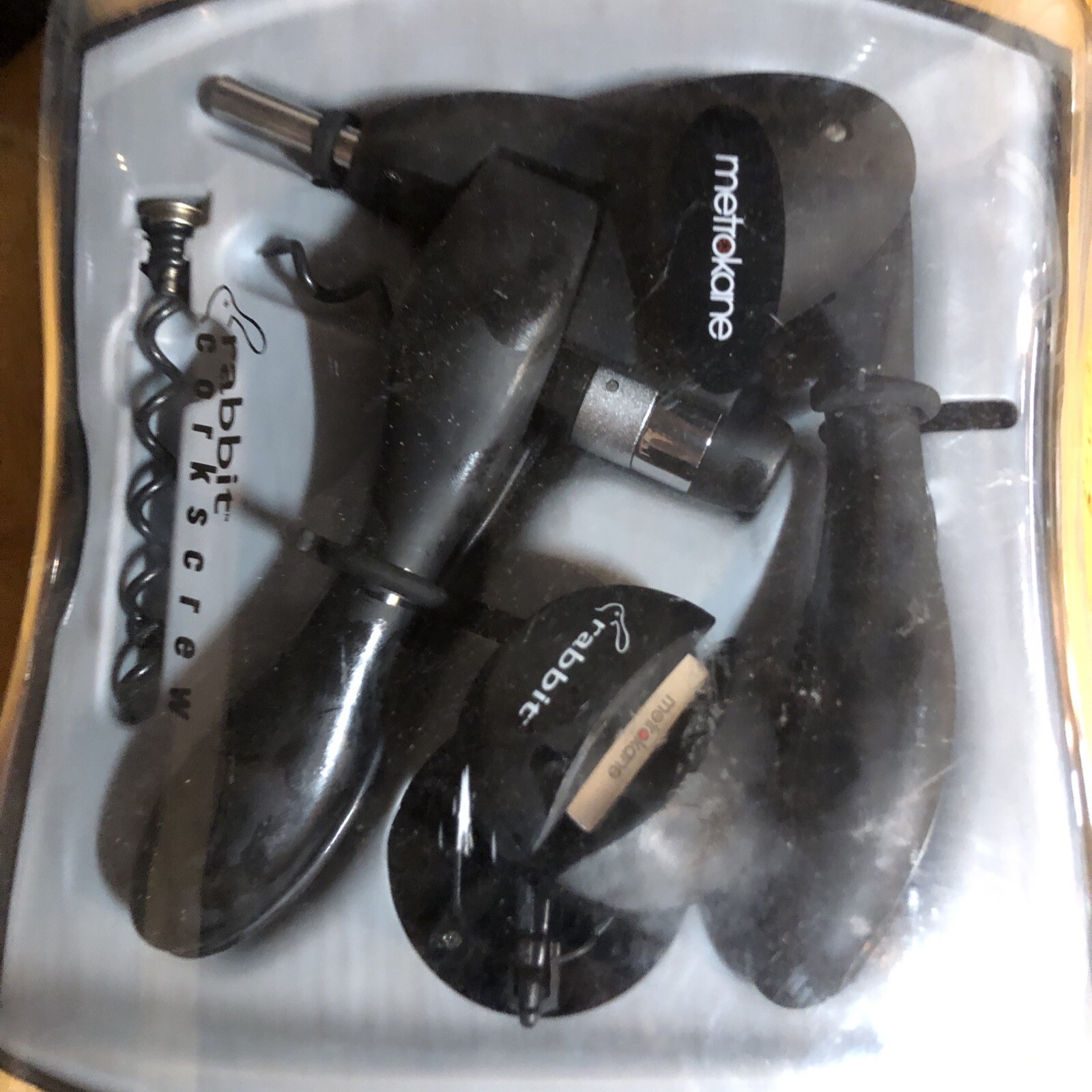 mixed lot, Kitchen ware esspresso, juicer, Wine corkscrew