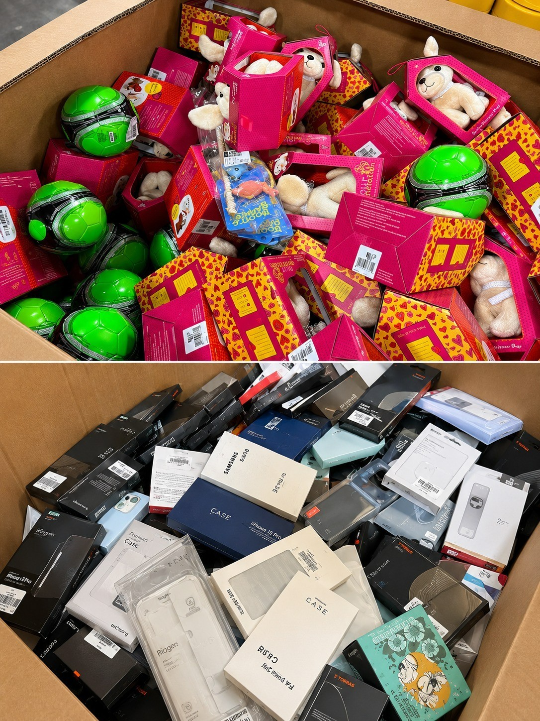 Amazon HomeGoods Overstock Merchandise Vault – Consumer Goods