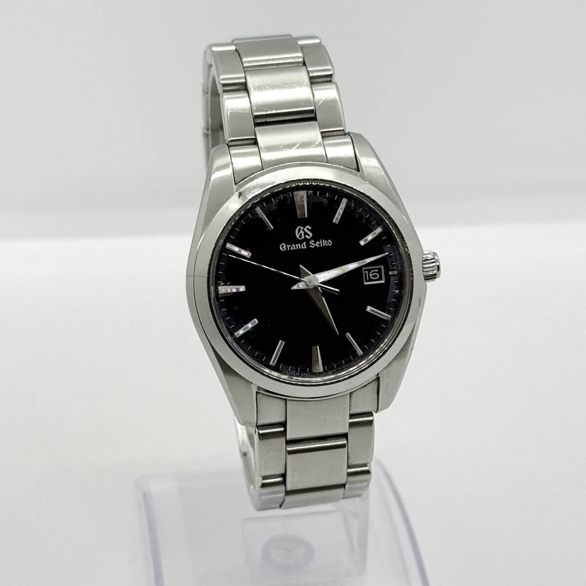 SEIKO Watch SBGX261 Grand Seiko 9F62-0AB0 SS Automatic Black Dial Men’s Working