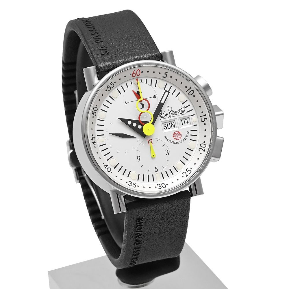 Alain Silberstein Chronobauhaus Ref. LWO5100 Watch World Limited of 999 only